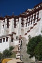 The Potala Palace Royalty Free Stock Photo