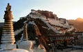 The potala palace Royalty Free Stock Photo