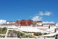 Potala Palace Royalty Free Stock Photo