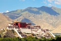 Potala Palace Royalty Free Stock Photo