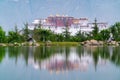 The Potala Palace, the holy place of Tibetan Buddhism