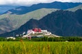 The Potala Palace, the holy place of Tibetan Buddhism