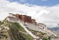 Potala Palace (in Lhasa, Tibet) Royalty Free Stock Photo