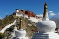 Potala palace in Lhasa, Tibet