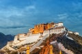 Potala Palace in Lhasa Royalty Free Stock Photo