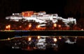 The Potala Palace (in Lhasa, Tibet) Royalty Free Stock Photo