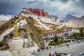 Potala Palace in Lhasa,Tibet of China