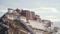Potala palace, Lhasa, Tibet, China , world heritage Royalty Free Stock Photo