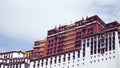 Potala palace, Lhasa, Tibet, China , world heritage Royalty Free Stock Photo