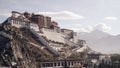 Potala palace, Lhasa, Tibet, China , world heritage Royalty Free Stock Photo