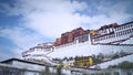 Potala palace, Lhasa, Tibet, China , world heritage Royalty Free Stock Photo