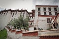 Potala Palace in Lhasa, Tibet Region