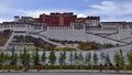 The Potala Palace in Lhasa, Tibet Autonomous Region, China.
