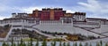The Potala Palace in Lhasa, Tibet Autonomous Region, China.