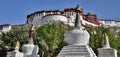 The Potala Palace in Lhasa, Tibet Autonomous Region, China.