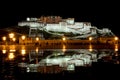 Potala Palace night view Royalty Free Stock Photo