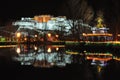 Potala Palace Night View Royalty Free Stock Photo