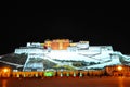 Potala Palace Night View Royalty Free Stock Photo