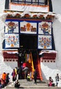 Potala Palace with Pilgrims