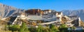 The Potala Palace in the rising sun Royalty Free Stock Photo
