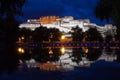 Potala Palace. Tibet Royalty Free Stock Photo