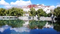 Potala Palace in Tibet Royalty Free Stock Photo