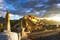 Potala palace,in Tibet of China