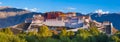 Potala palace in Tibet of China Royalty Free Stock Photo