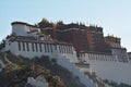 Potala palace in Tibet Royalty Free Stock Photo