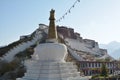 Potala palace in Tibet Royalty Free Stock Photo