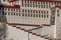 Beautiful Potala Palace Royalty Free Stock Photo