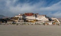 Beautiful Potala Palace Royalty Free Stock Photo