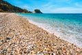 Potami beach Royalty Free Stock Photo