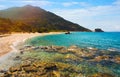 Potami beach, Samos Royalty Free Stock Photo