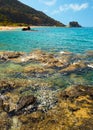 Potami beach, Samos Royalty Free Stock Photo