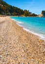 Potami beach, Samos Royalty Free Stock Photo