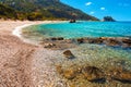 Potami beach Royalty Free Stock Photo