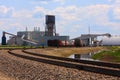 Potash Mine on Canadian Prairies Royalty Free Stock Photo