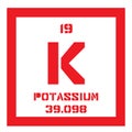 Potassium chemical element