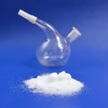 Potassium chloride KCl, or potassium salt, is a metal halide salt composed of potassium and chlorine. Royalty Free Stock Photo