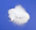 Potassium chloride KCl, or potassium salt, is a metal halide salt composed of potassium and chlorine. Royalty Free Stock Photo