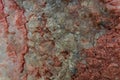 Potassium salt stone texture