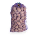 Potato in a bag Royalty Free Stock Photo