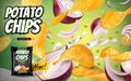 Potato chip ads