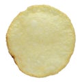 Potato chip macro Royalty Free Stock Photo
