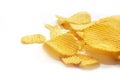 Potato chip Royalty Free Stock Photo