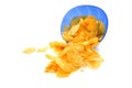 Potato chips Royalty Free Stock Photo