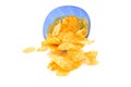 Potato chips Royalty Free Stock Photo