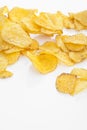 Potato chips Royalty Free Stock Photo