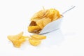 Potato chips Royalty Free Stock Photo